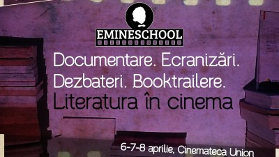 In mai putin de o saptamana, in Bucuresti debuteaza primul festival independent de film cu specific literar: Emineschool BFF