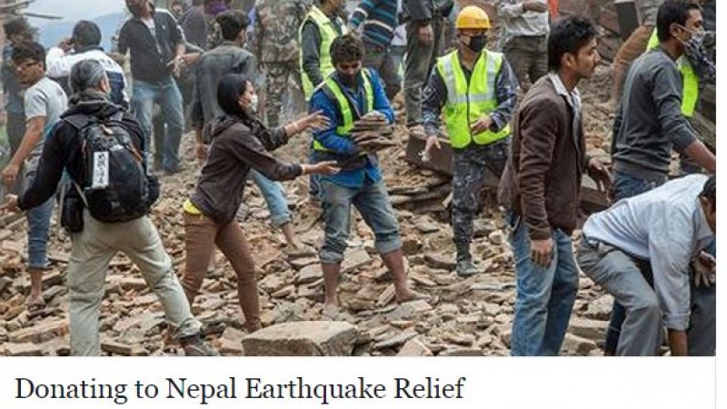 In efortul de a sprijini Nepalul