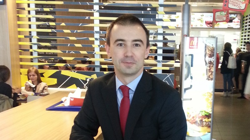 Bogdan Toacse (McDonald's Romania): Prin comunitatile online, putem evalua obiceiurile de consum, trendurile, interactiunea cu consumatorii sau experienta pe care o oferim clientilor in restaurante