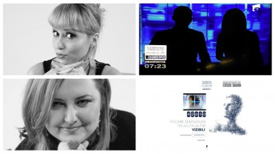 Aura Sorescu-Alboiu si Raluca Berceanu (Geometry Global), despre Campania Oamenilor Invizibili: Cand puterea ta de decizie e 0, e ca si cum n-ai fi. Practic, esti invizibil. Asa suntem toti intr-un sistem de sanatate care nu functioneaza
