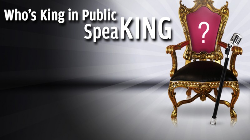 Compania de training Self Trust Academy organizeaza un show unic in Romania: “Who`s King in Public SpeaKING”!