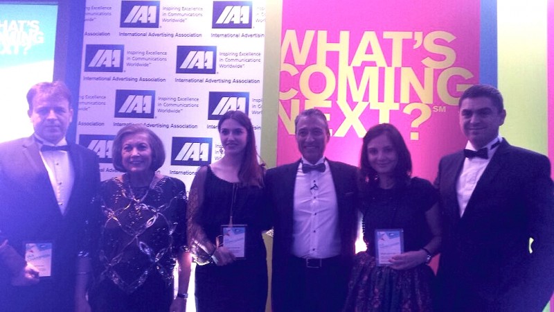 IAA Young Professionals Romania are doua premii la Gala IAA Inspire Awards de la Londra la categoria Young Leader