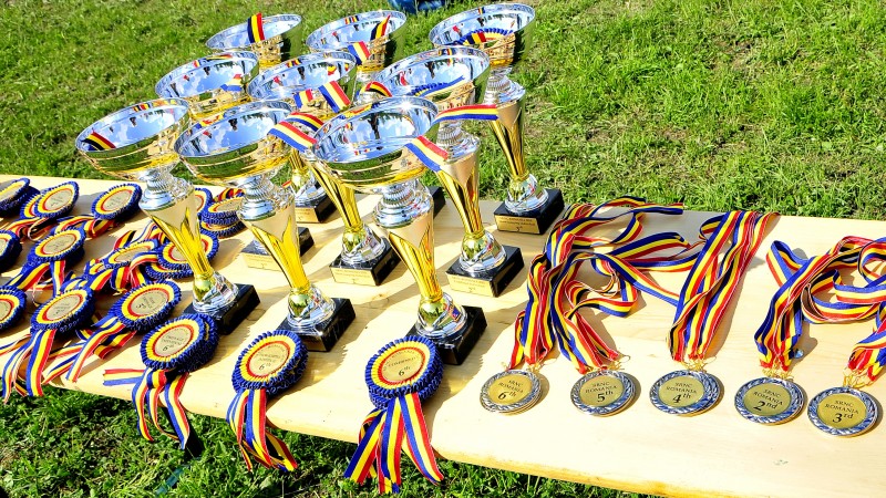Aur pentru Romania la Transylvania Horse Show 2015