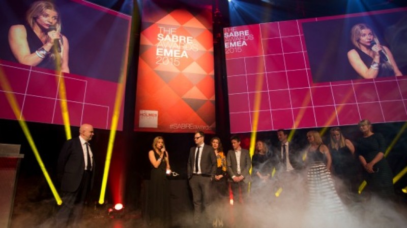 Doua campanii romanesti au fost premiate in cadrul EMEA SABRE Awards 2015