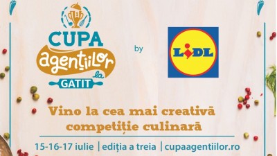 Cupa Agentiilor la Gatit by Lidl - Urme de publicitar
