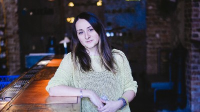 Alina Turdean, designer: Dupa ultimul bar amenajat, Shoteria, s-a decis cumva ca practic un romantism industrial in amenajare si mi se pare ca suna foarte bine asa