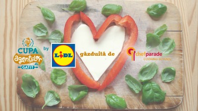 Chef Parade, gazda Cupei Agentiilor la Gatit by Lidl