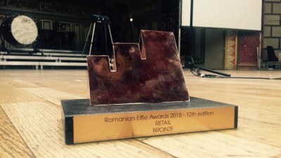 Digital Star, singura agentie de digital premiata la Effie Awards 2015 pentru o campanie 100% digitala