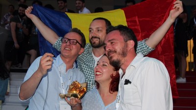 Geometry Global a urcat steagul Romaniei pe scena Cannes Lions
