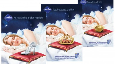 Libresse - Bedtime Stories (propunere Serbia)