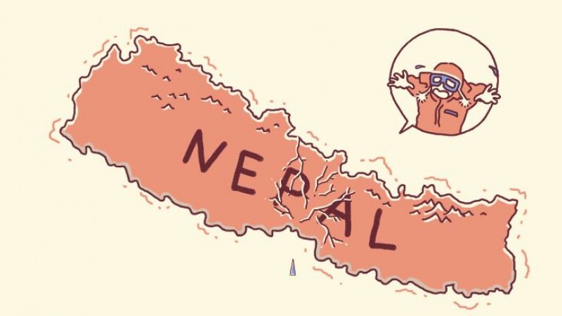 7 saptamani si 9 zile de "Bucurie pentru Nepal"