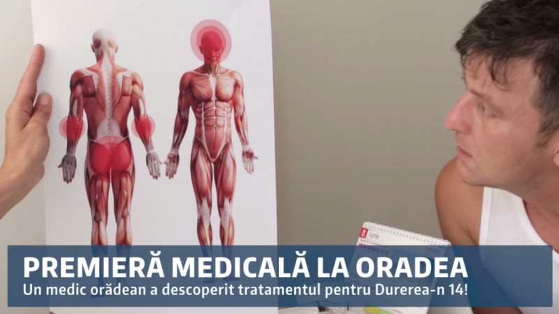 Durerea-n 14 si-a gasit remediul la Oradea