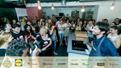 Cupa Agentiilor la Gatit by Lidl la final: 3 zile de sarbatoare in bucatarie, cu cei mai creativi 300 de romani