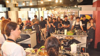 Reportaj-fulger de la Chef Parade: suntem in toiul Cupei Agentiilor la Gatit by Lidl