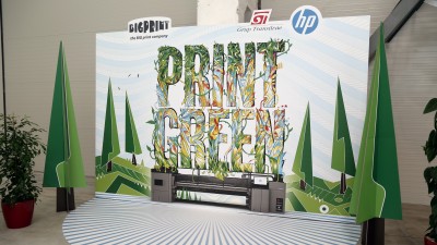 Tehnologia Latex - unda verde pentru printul sustenabil. Bigprint Romania investeste in Print Green