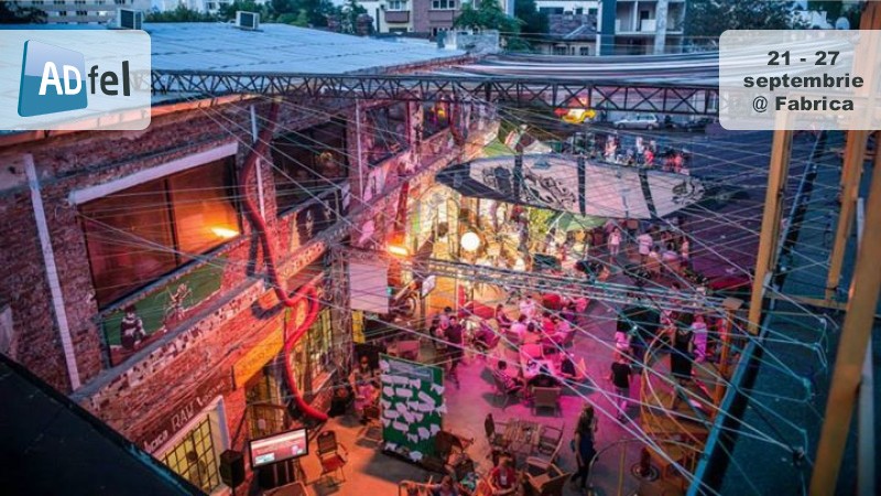 ADfel face zece ani: singurul eveniment de branded entertainment din Romania revine intre 21 si 27 septembrie, la Fabrica