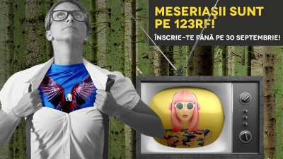 Meseriasii sunt pe 123RF! Primele 20 de lucrari inscrise in competitia "Opriti distrugerea padurilor"