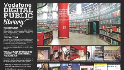 Vodafone - Vodafone digital public library
