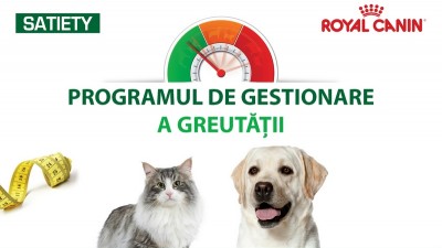 Royal Canin - Newsletter Program de gestionare a greutatii