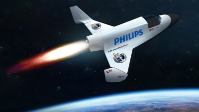 Castigatorul campaniei Philips S9000 are oportunitatea de a participa la o calatorie in spatiu in 2016