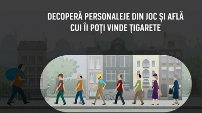 JTI, Campania anti-contrabanda cu tigarete - Joc Online