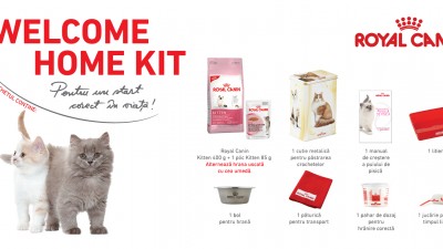 Royal Canin - Welcome Home Kit