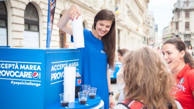 Peste 100.000 de romani au acceptat Marea Provocare Pepsi si au ales gustul de cola preferat