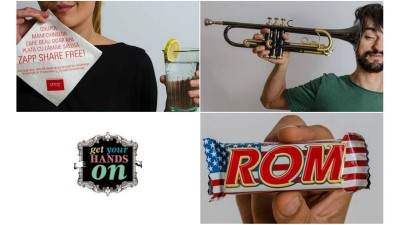 Simona Suman si Dragos Raicu: Ideea de licitatie cu memorabilia din advertising ne-a venit in Energiea, peste un munte de cartofi prajiti