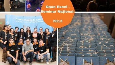 Gano Excel - Seminar National 2013