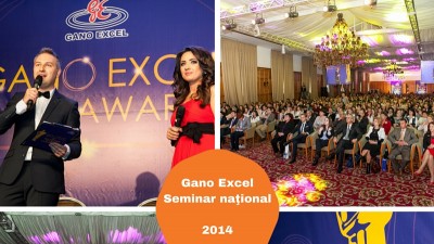 Gano Excel - Seminar National 2014