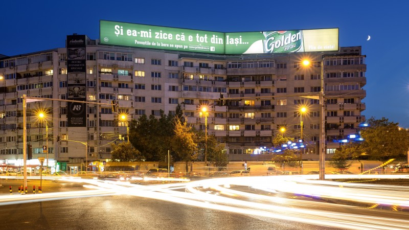 WINK lanseaza The ROOFTOP, un proiect canditat pentru un record mondial la categoria „largest illuminated advertising sign”