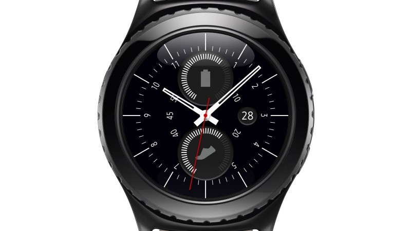 Samsung lanseaza Gear S2, un smartwatch rotund si elegant