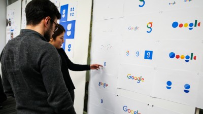 Cum a fost intampinat noul logo Google