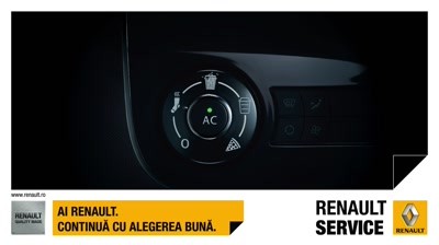 Renault - Video Showroom Campanie Climatizare