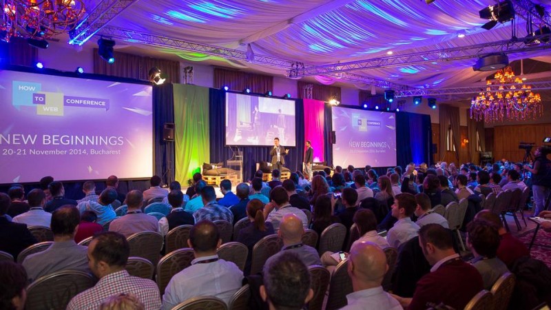 How to Web Conference 2015 aduce la Bucuresti antreprenori si profesionisti cunoscuti la nivel global
