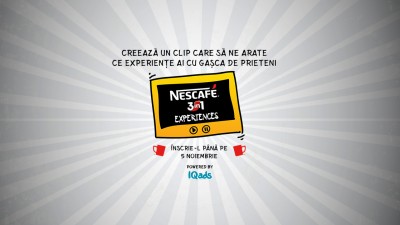 Alo, aici distractia: mai ai doua saptamani sa planuiesti o super experienta cu NESCAFE 3in1 si prietenii tai