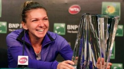 Simona Halep, cea mai placuta persoana publica din Romania la ora actuala, potrivit celui mai recent studiu realizat de Starcom Mediavest Group