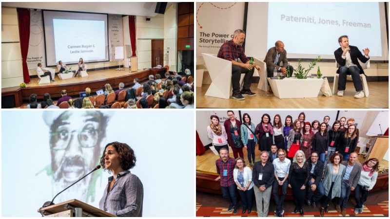 Mestesugul povestilor bine spuse, la The Power of Storytelling 2015