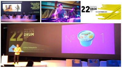 Romania in shortlist-urile Golden Drum 2015: 13 campanii, 5 agentii