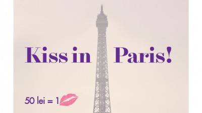 Marionnaud - Key Visual - Kiss in Paris