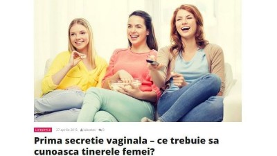 Monoloagele vaginului confuz