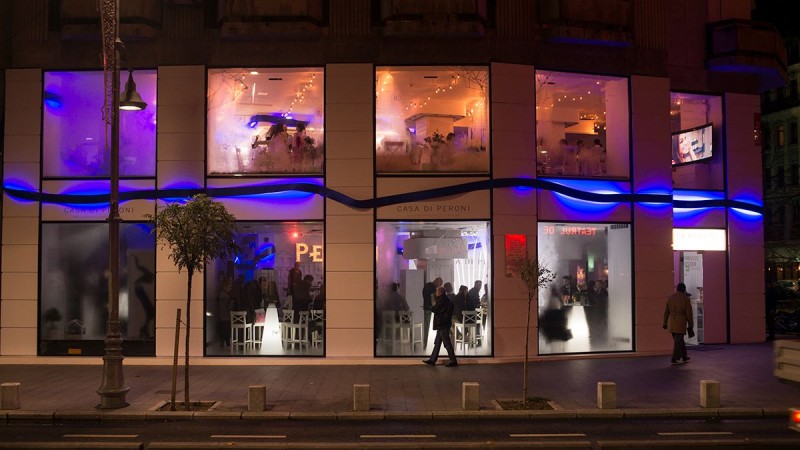 Peroni inaugureaza Casa di Peroni, spatiul dedicat initiativelor artistice inspirate de simbolurile stilului italian