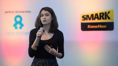 [SMARK KnowHow: Target BootCamp] Andreea Strachina (Kaleidoscope Proximity): Indiferent de generatie, cand vorbim de target vorbim despre oameni