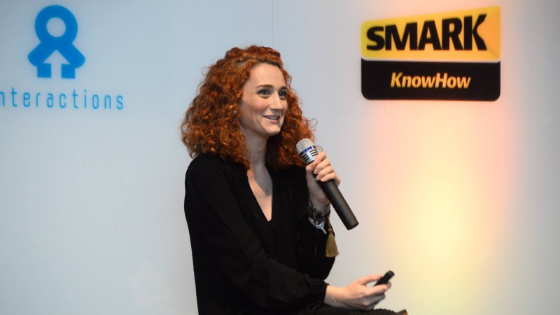 [SMARK KnowHow: Target BootCamp] Laura Nedelschi (DDB Romania): Unghiul ar trebui sa se schimbe de la branduri care "sunt" la branduri care "fac"