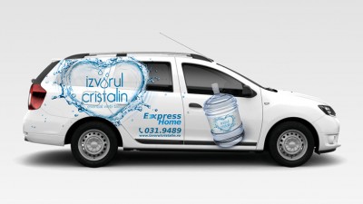 Izvorul Cristalin - Branding