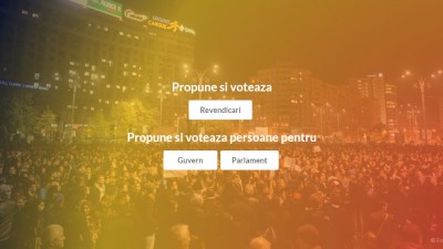 Hai sa dezbati si Schimba Romania