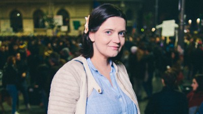 Ana-Maria Caia si generatia anti-prostie: Copilul meu de 10 ani n-a ratat niciun mars. Sper ca ei sa fie alti oameni