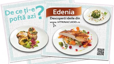 &ldquo;Vitrina cu idei&rdquo; &ndash; o noua campanie semnata Foodwise Marketing pentru brandul Edenia