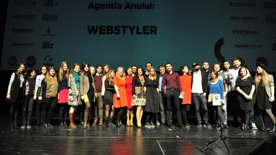 Webstyler castiga pentru a saptea oara Trofeul Internetics pentru Agentia Anului