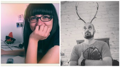 Celia Draganoaia si Vlad Macarie, autorii Hei fato: Cred ca oamenii ne iau prea in serios. Hai sa ne relaxam putin